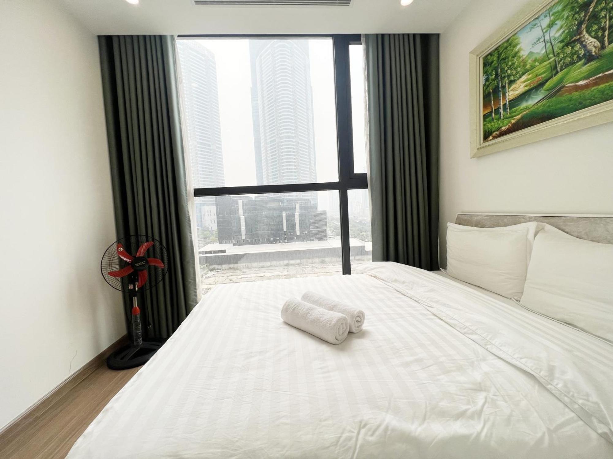Luxury Apartment Vinhomes Skylake Ханой Экстерьер фото