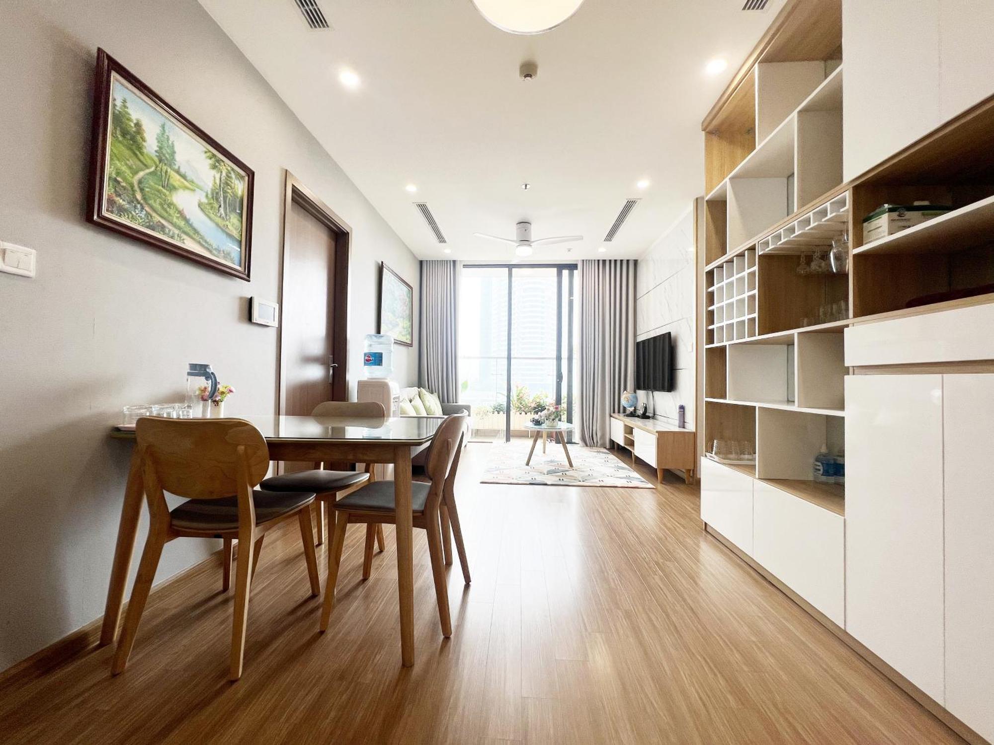 Luxury Apartment Vinhomes Skylake Ханой Экстерьер фото