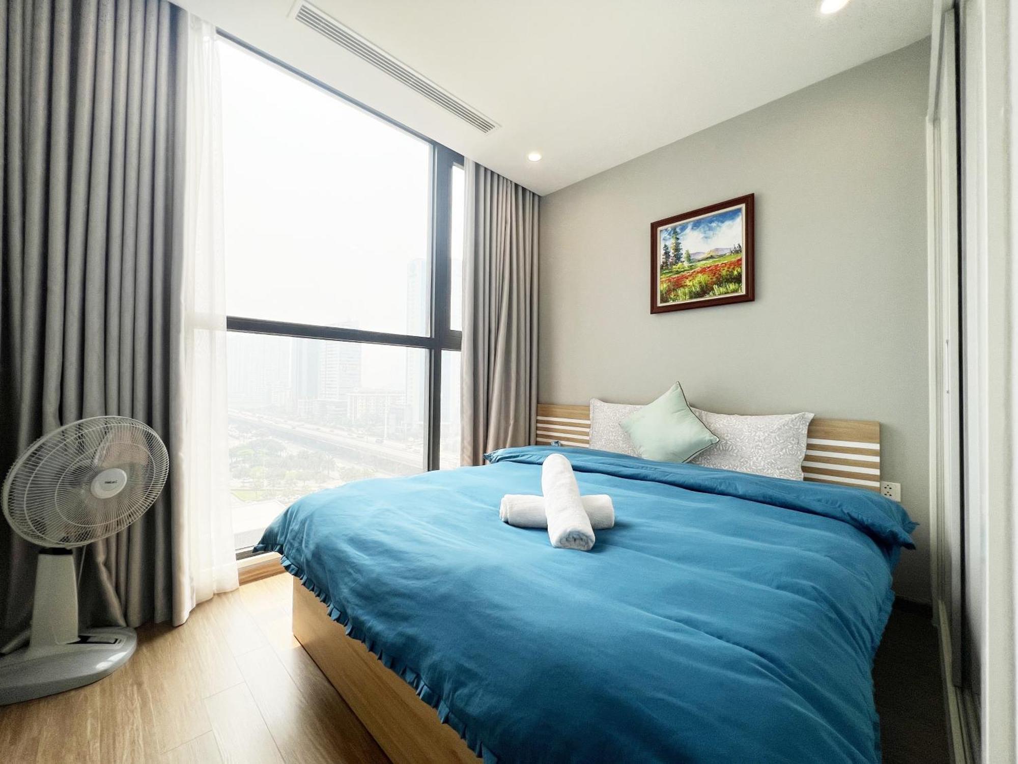 Luxury Apartment Vinhomes Skylake Ханой Экстерьер фото