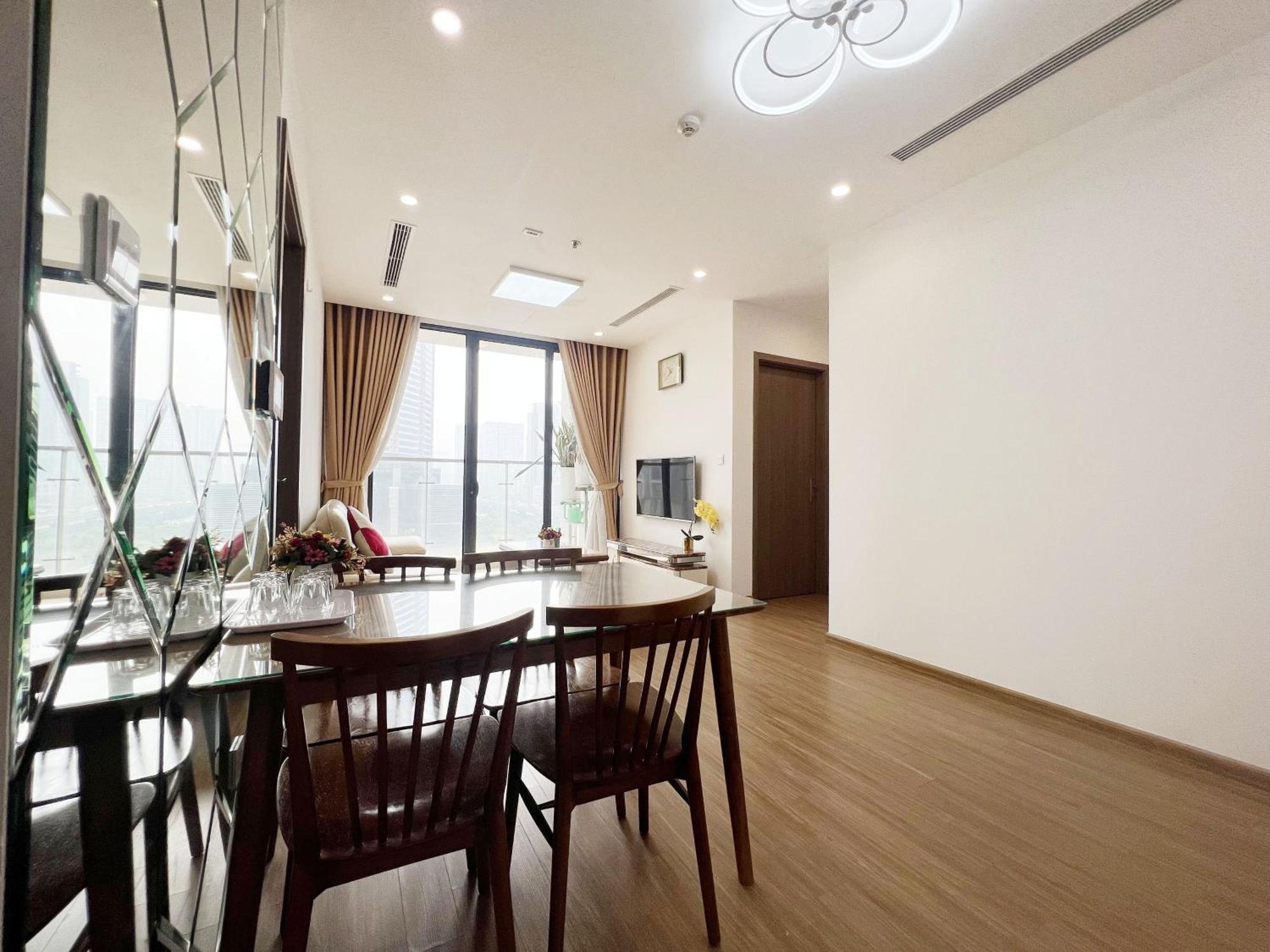 Luxury Apartment Vinhomes Skylake Ханой Экстерьер фото