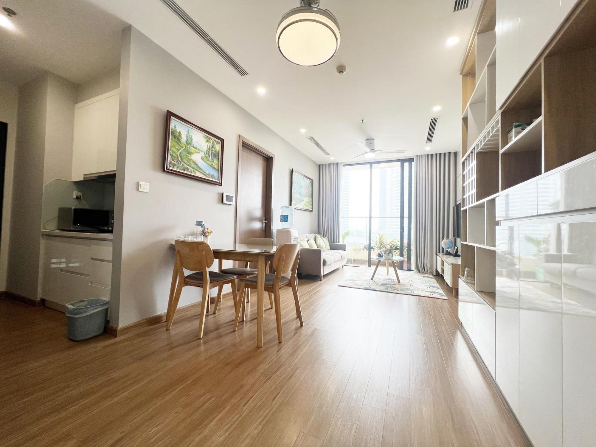 Luxury Apartment Vinhomes Skylake Ханой Экстерьер фото