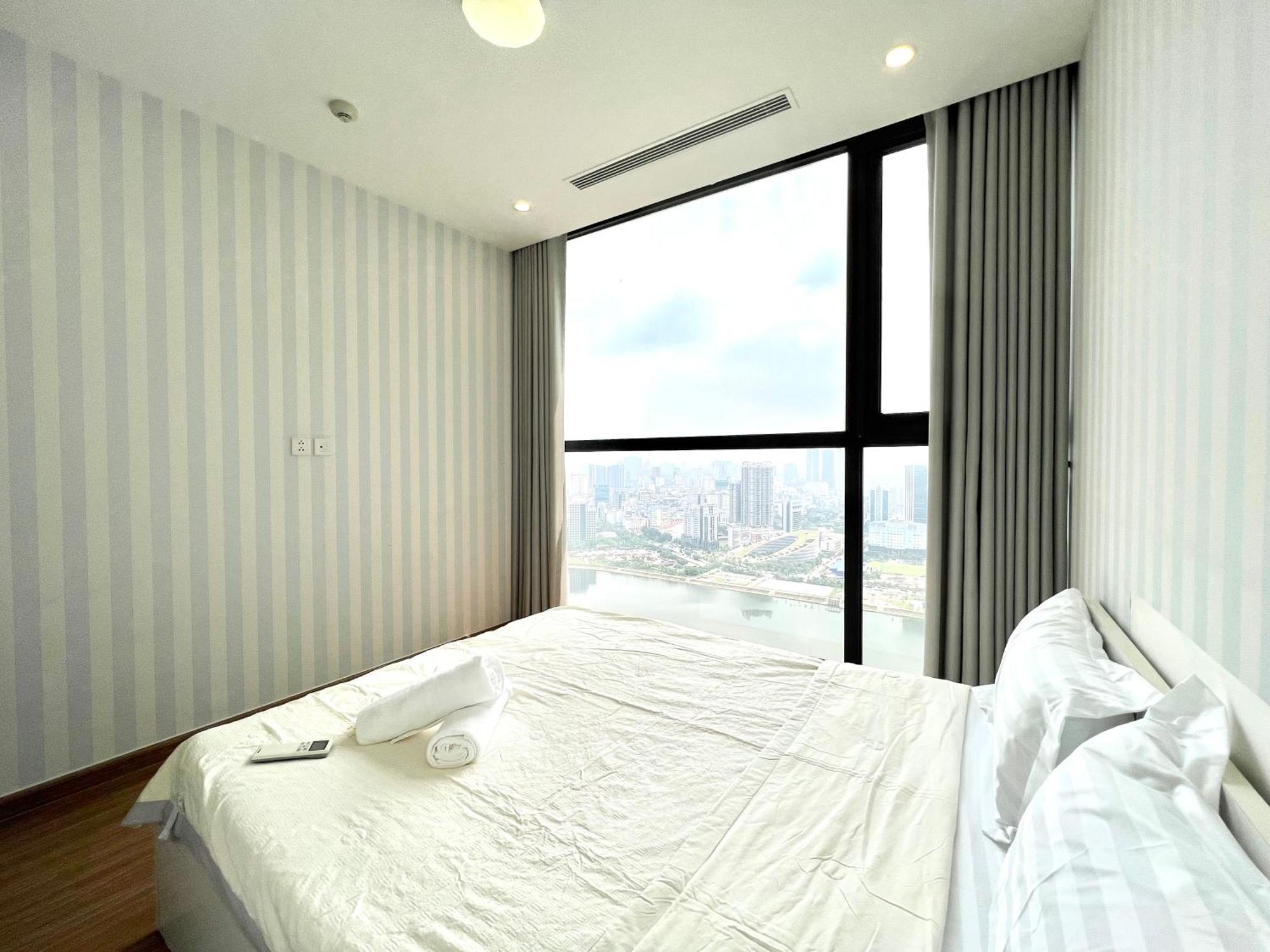 Luxury Apartment Vinhomes Skylake Ханой Экстерьер фото