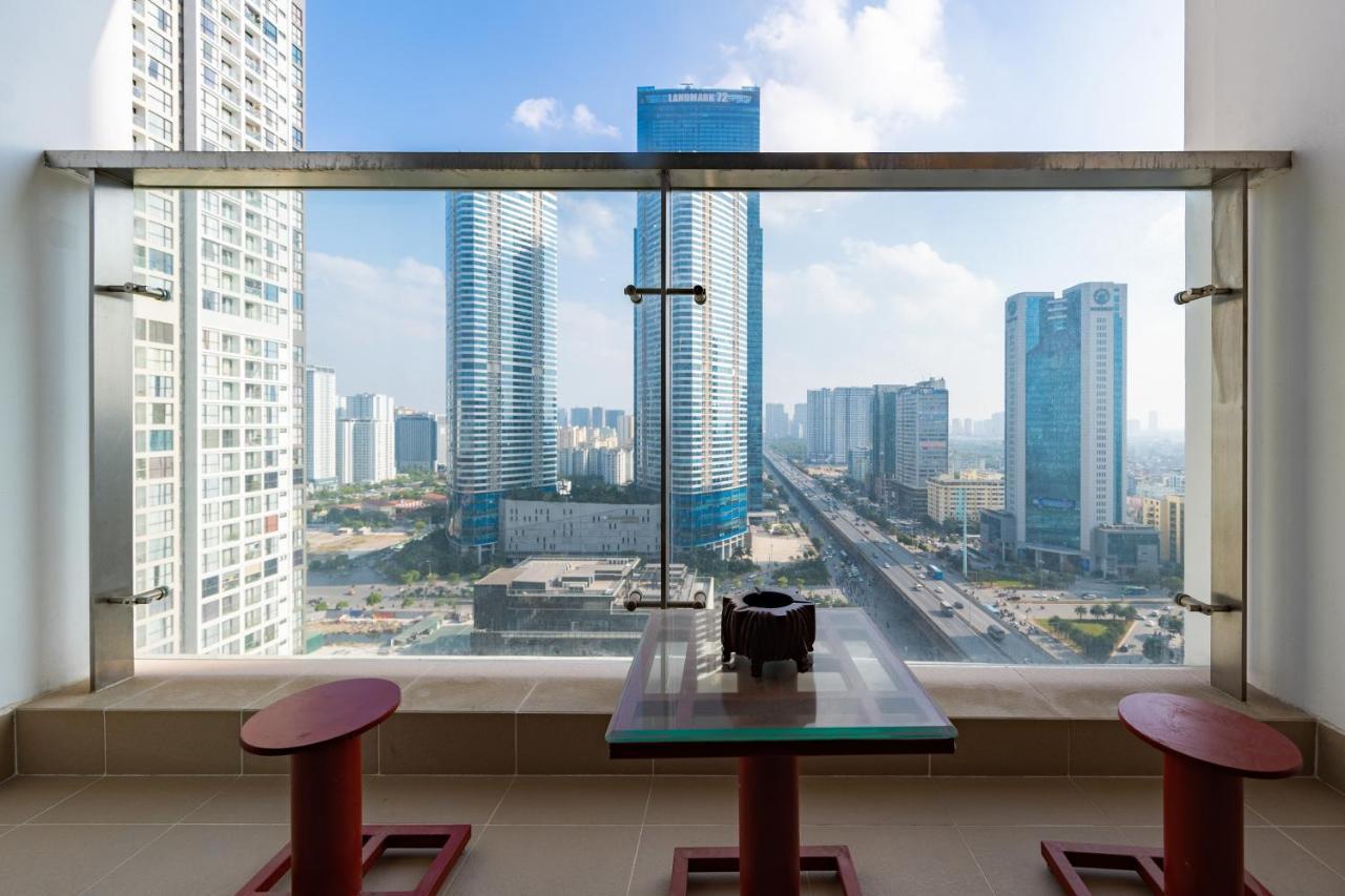 Luxury Apartment Vinhomes Skylake Ханой Экстерьер фото